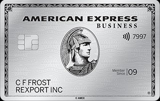 Business Platinum Card®  from American Express